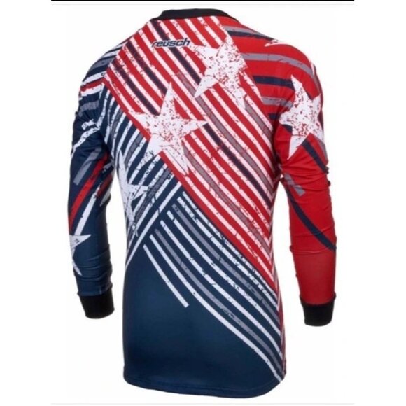 Reusch Patriot II Pro-Fit Soccer Goalkeeper Jersey Sz. Adult Medium NEW 3811302 - Picture 2 of 4